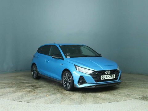 Hyundai I20 2022 72 1.0 Blue