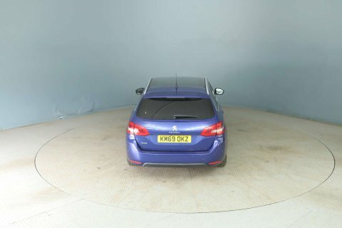 Peugeot 308 2019 69 1.2 Blue #4