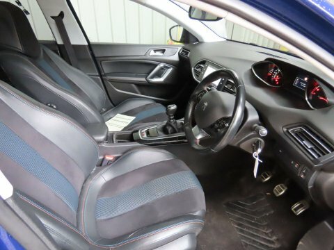 Peugeot 308 Blue #7