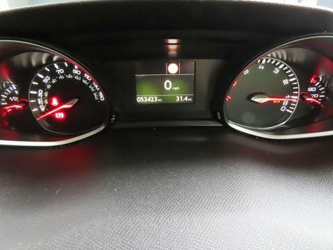 Peugeot 308 Blue #12