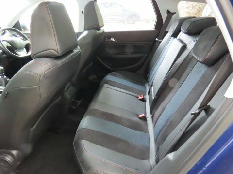 Peugeot 308 Blue #9