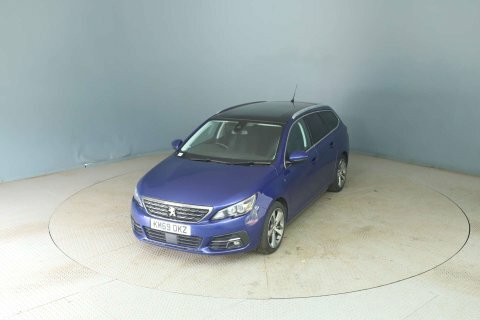 Peugeot 308 2019 69 1.2 Blue #3