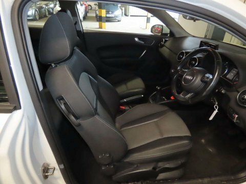 Audi A1 1.4 Tfsi S Line Sportback Euro 6 Ss White #9