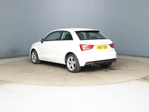 Audi A1 2017 67 1.4 White #5