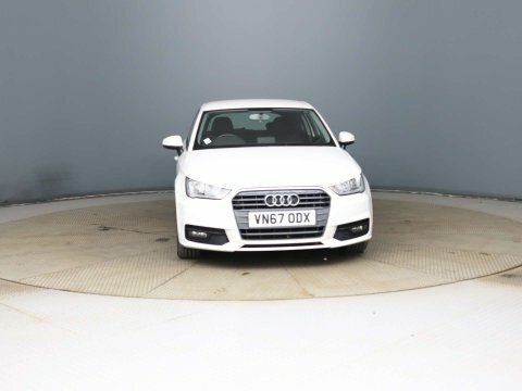 Audi A1 2017 67 1.4 White