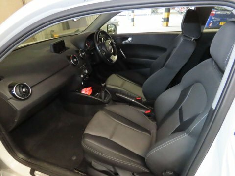 Audi A1 1.4 Tfsi S Line Sportback Euro 6 Ss White #10