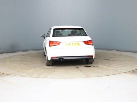 Audi A1 2017 67 1.4 White #4