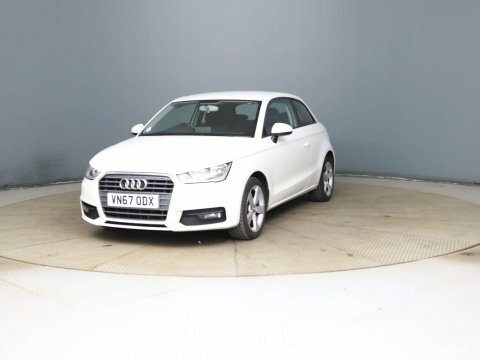 Audi A1 2017 67 1.4 White #2