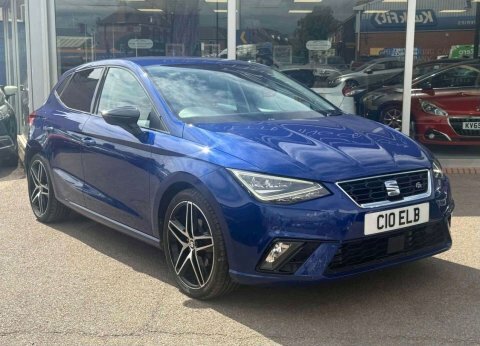 Seat Ibiza 2017 17 1.0 Blue