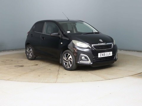 Peugeot 108 2016 16 1.2 Black
