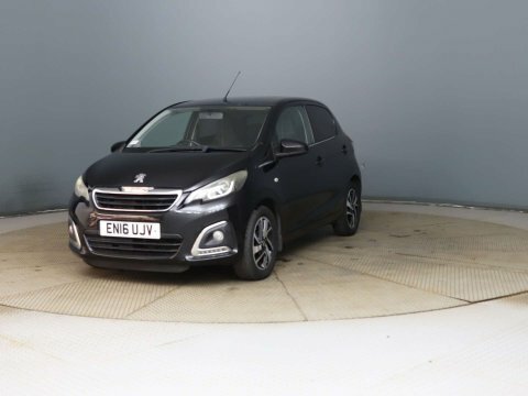 Peugeot 108 2016 16 1.2 Black #3