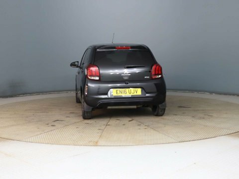 Peugeot 108 2016 16 1.2 Black #5
