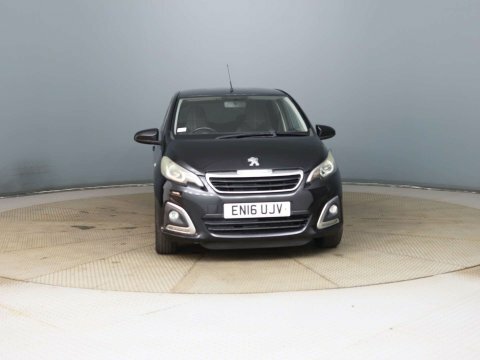Peugeot 108 2016 16 1.2 Black #2
