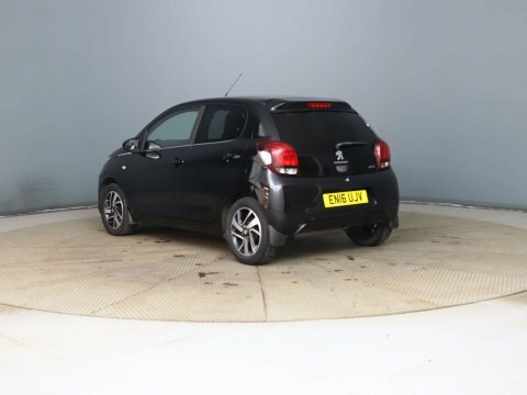 Peugeot 108 2016 16 1.2 Black #6