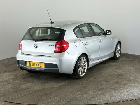 BMW 1 Series 120D Sport White #4