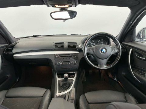 BMW 1 Series 120D Sport White #10