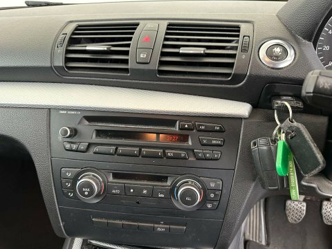 BMW 1 Series 120D Sport White #14