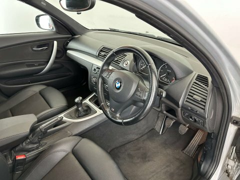 BMW 1 Series 120D Sport White #11