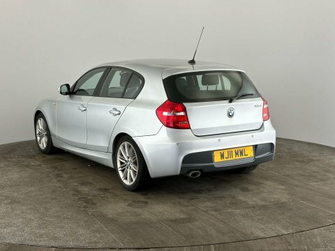 BMW 1 Series 120D Sport White #6
