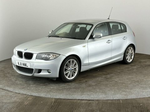 BMW 1 Series 120D Sport White #3