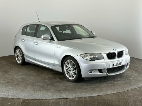 BMW 1 Series 120D Sport White #1