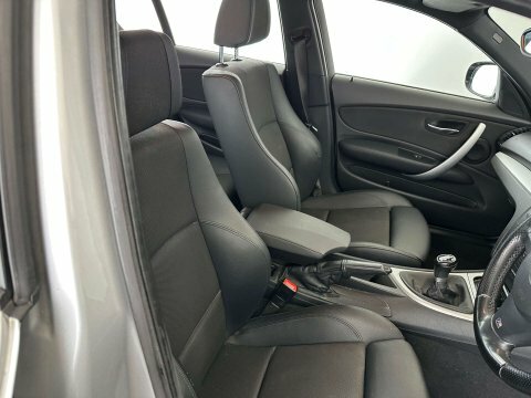 BMW 1 Series 120D Sport White #9