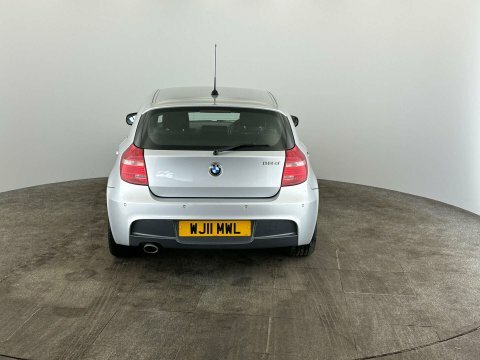BMW 1 Series 120D Sport White #5