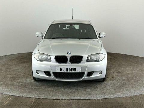 BMW 1 Series 120D Sport White #2