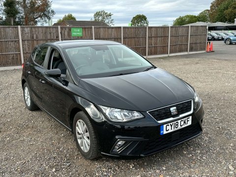 Seat Ibiza 2018 18 1.0 Black