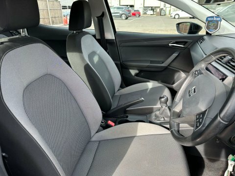 Seat Ibiza 1.0 Tsi 95 Se Silver #9