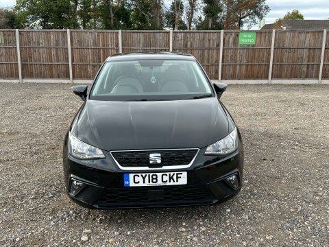 Seat Ibiza 2018 18 1.0 Black #2