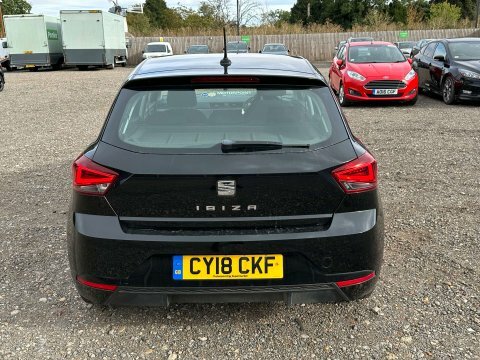 Seat Ibiza 2018 18 1.0 Black #6