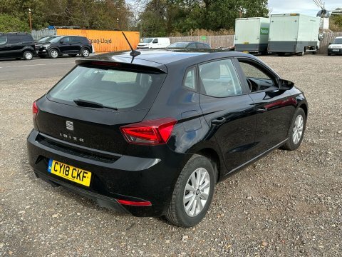 Seat Ibiza 2018 18 1.0 Black #4