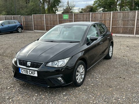 Seat Ibiza 2018 18 1.0 Black #3