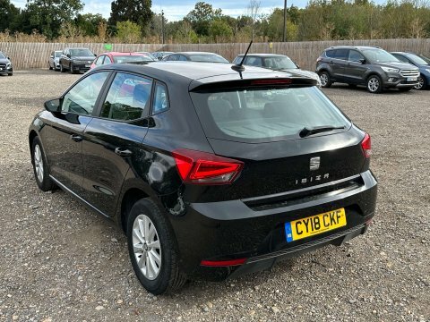Seat Ibiza 2018 18 1.0 Black #5