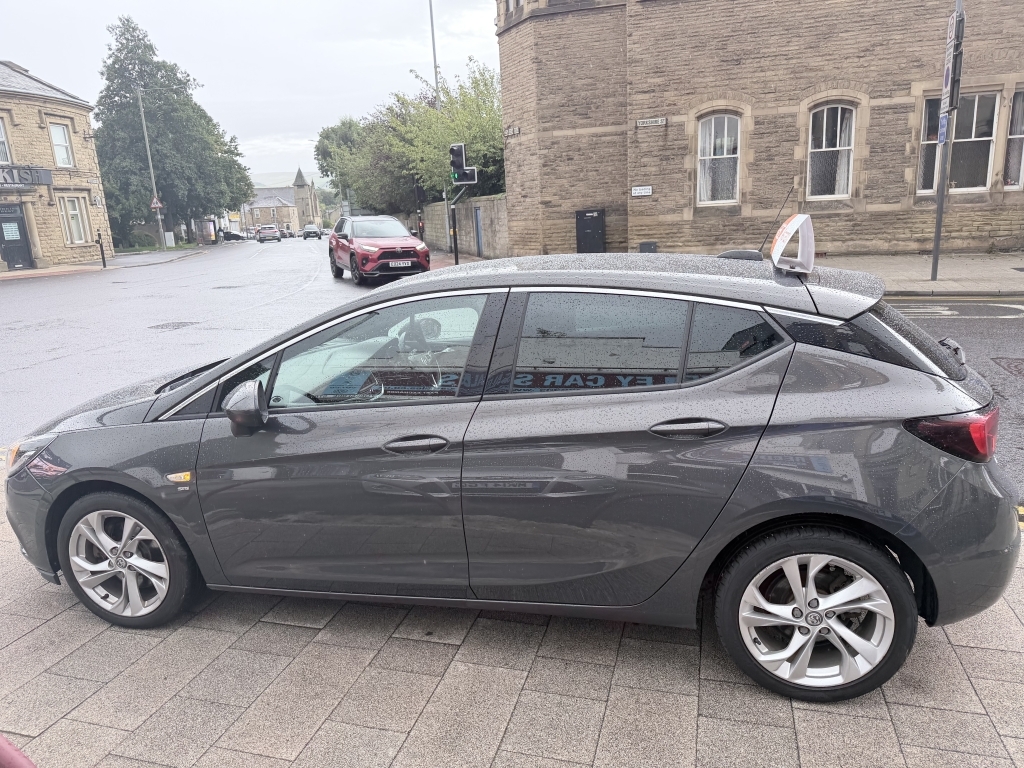 Vauxhall Astra 1.6 Sri Cdti S S Grey #4