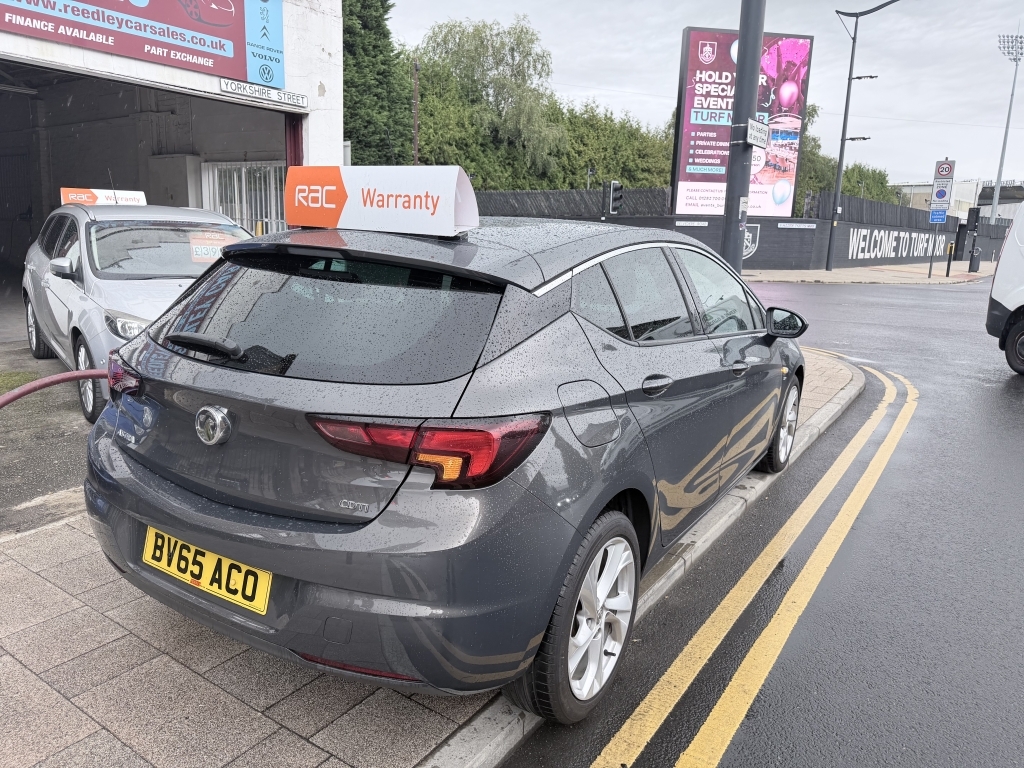 Vauxhall Astra 1.6 Sri Cdti S S Grey #6