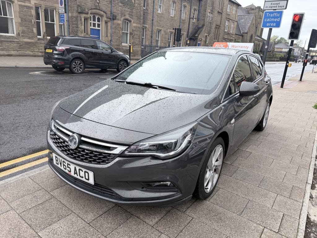 Vauxhall Astra 1.6 Sri Cdti S S Grey #3