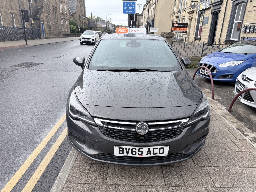 Vauxhall Astra 1.6 Sri Cdti S S Grey #2