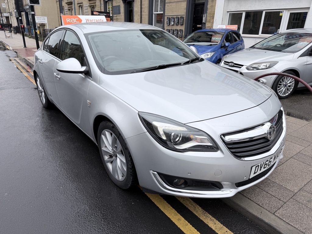 Vauxhall Insignia 2.0 Sri Nav Cdti Ecoflex S S Silver #2