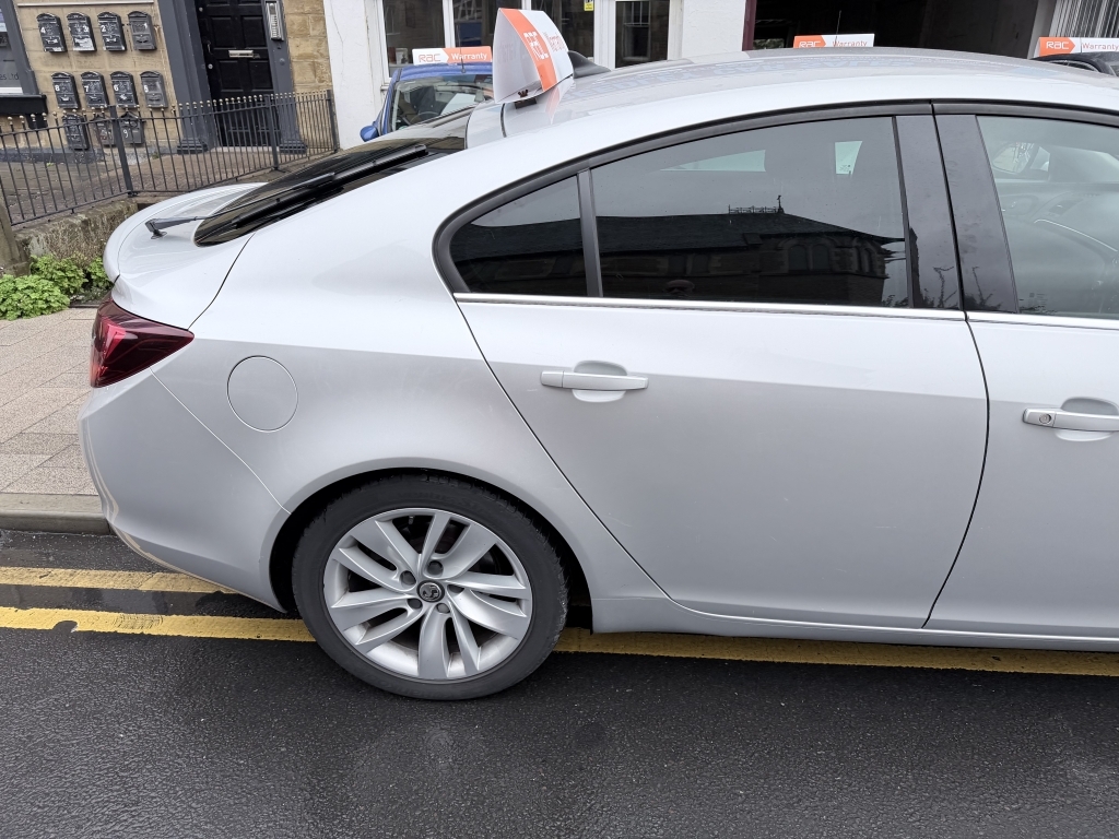 Vauxhall Insignia 1.6 Cdti Ecoflex Sri Nav Start Stop Silver #10