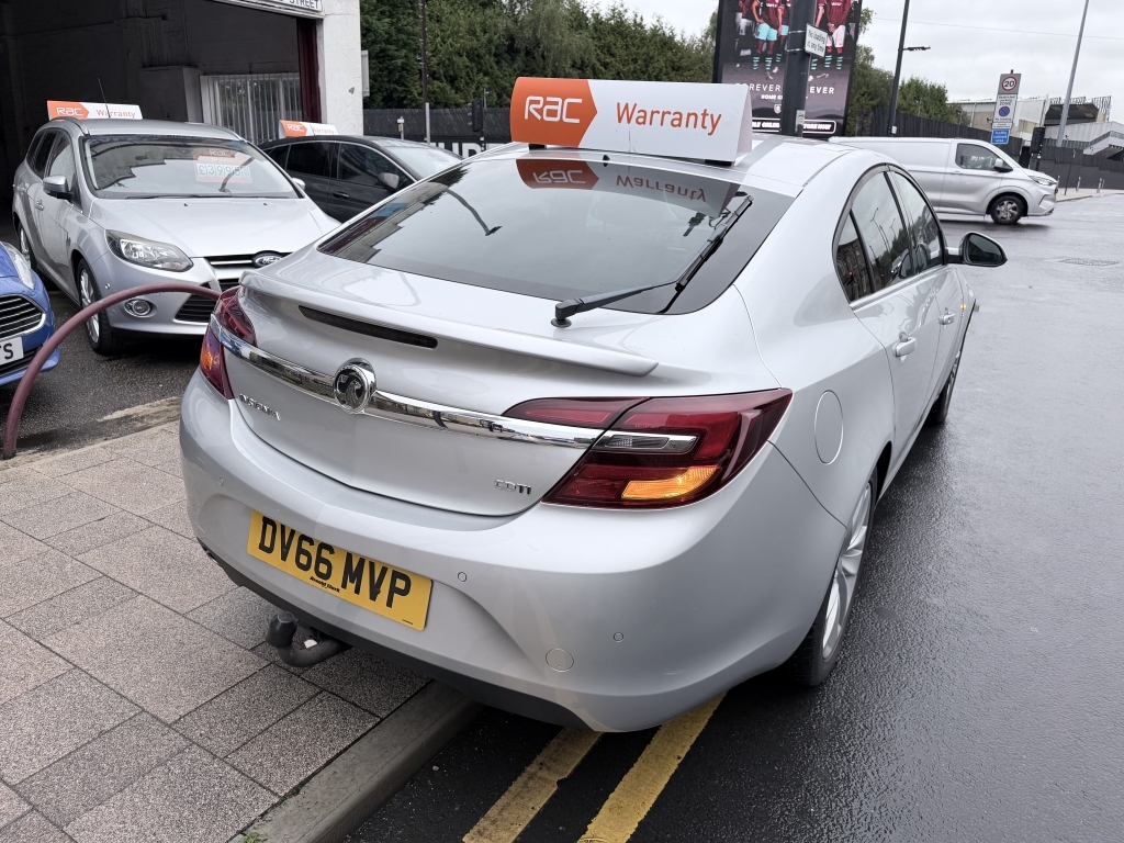 Vauxhall Insignia 2.0 Sri Nav Cdti Ecoflex S S Silver #6