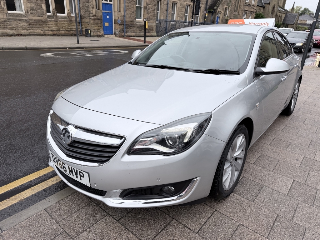 Vauxhall Insignia 2.0 Sri Nav Cdti Ecoflex S S Silver #3