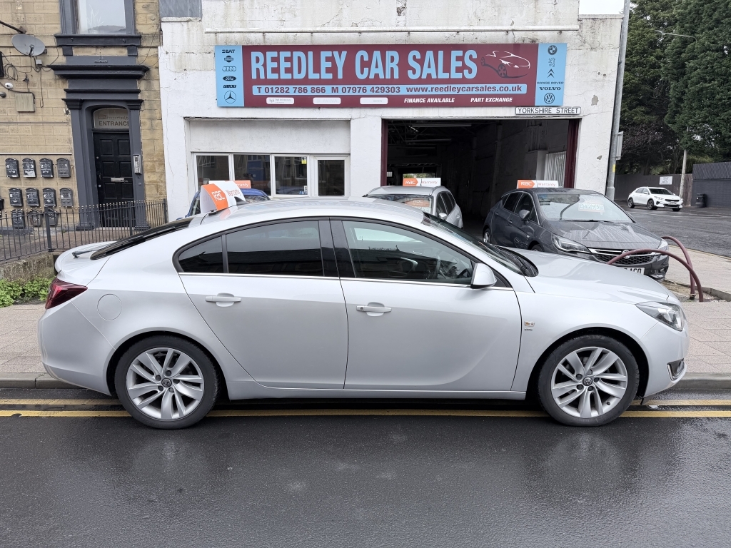 Vauxhall Insignia 2.0 Sri Nav Cdti Ecoflex S S Silver