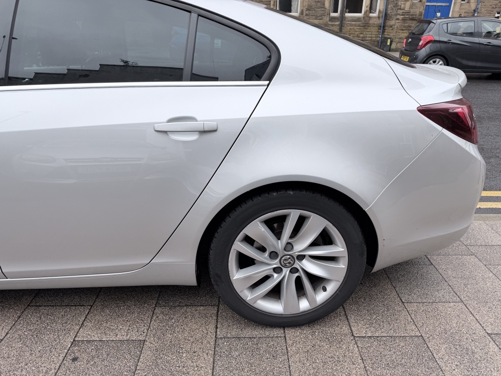 Vauxhall Insignia 1.6 Cdti Ecoflex Sri Nav Start Stop Silver #11