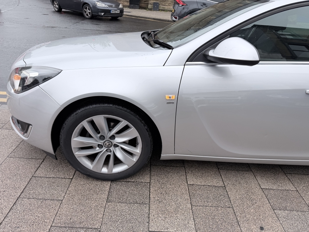 Vauxhall Insignia 1.6 Cdti Ecoflex Sri Nav Start Stop Silver #12