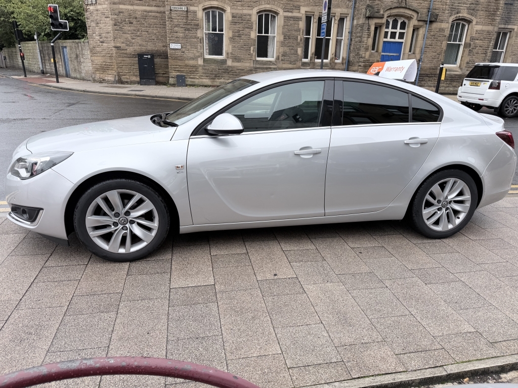 Vauxhall Insignia 2.0 Sri Nav Cdti Ecoflex S S Silver #5