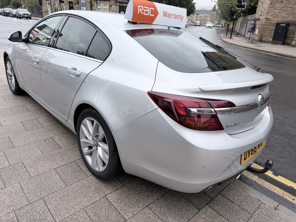 Vauxhall Insignia 1.6 Cdti Ecoflex Sri Nav Start Stop Silver #8