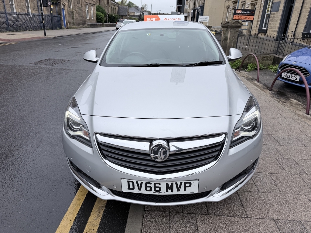 Vauxhall Insignia 2.0 Sri Nav Cdti Ecoflex S S Silver #4