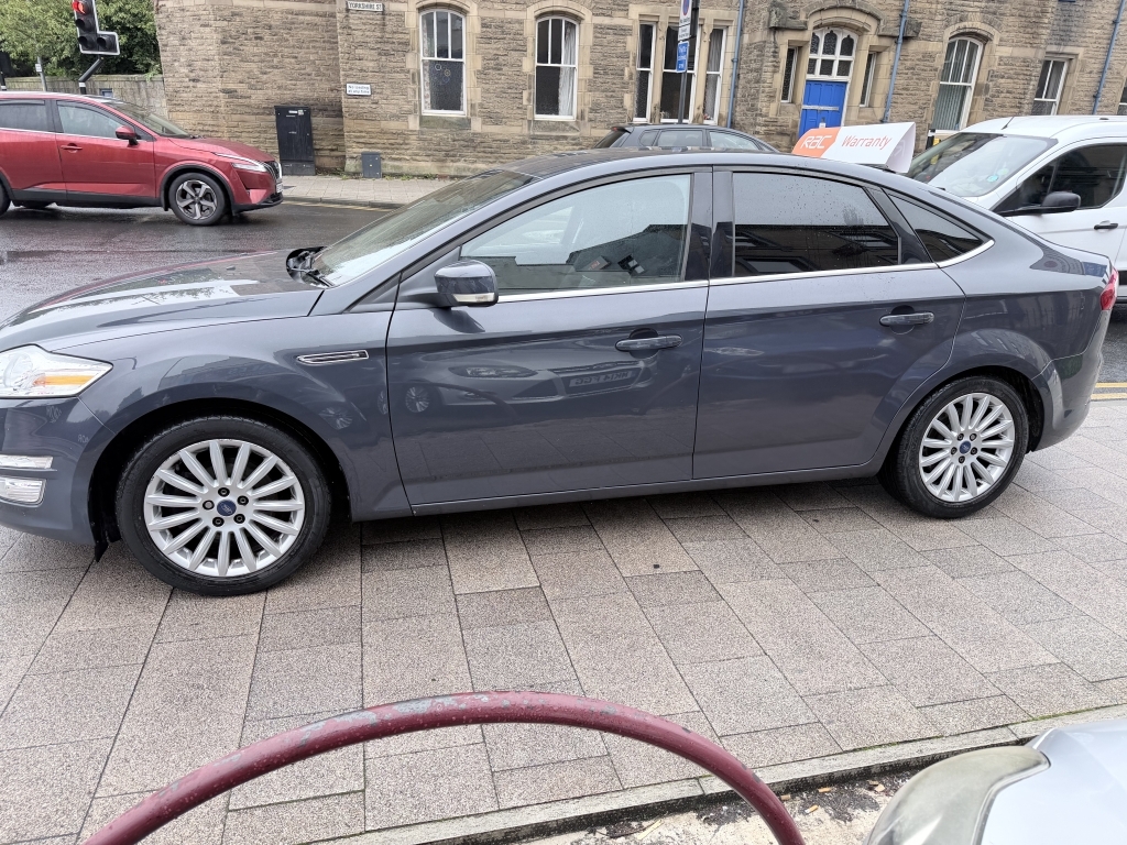 Ford Mondeo 2.0 Zetec Business Edition Tdci Grey #4